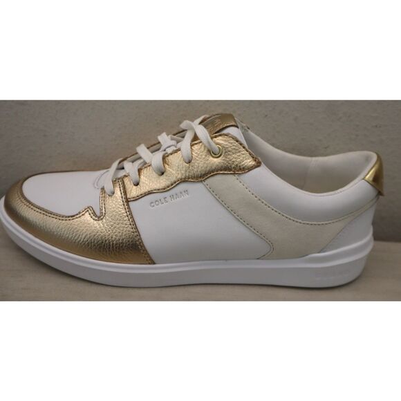 Cole Haan W21937 WMN 8.5B Rose Gold/White Grand CrossCourt Modern Sneakers - Picture 9 of 13